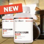 GymBeam Potassium 99 mg 60 kapslí – Hledejceny.cz