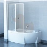 Ravak vanová stěna VSK2 Rosa 150 L transparent Supernova levý, 76L80100Z1 – Sleviste.cz