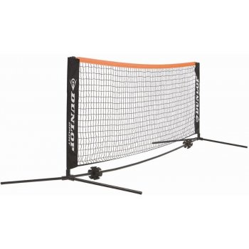 Dunlop 6m Mini Tennis Net and Post Set