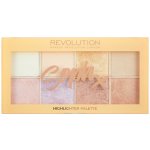 Makeup Revolution London Soph x paletka rozjasňovačů 16 g – Zboží Dáma