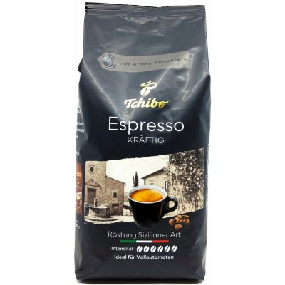 Tchibo Espresso Kräftig zrnková 1 kg – Hledejceny.cz