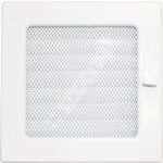 HACO Mřížka krbová uzavíratelná s rámem a síťkou LKM 170 x 490 mm – Zboží Mobilmania