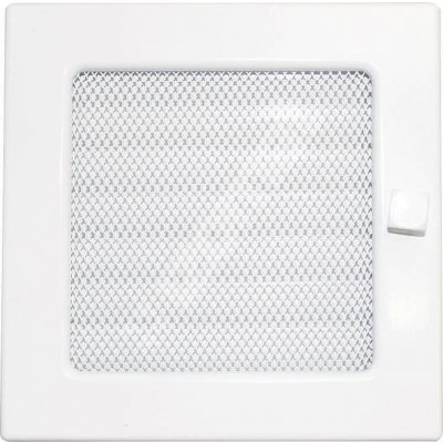 HACO Mřížka krbová uzavíratelná s rámem a síťkou LKM 170 x 490 mm – Zboží Mobilmania