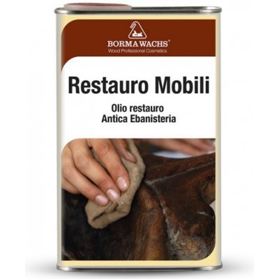 Borma Wachs Olio Restauro 0,15 l střední dřevo – Sleviste.cz