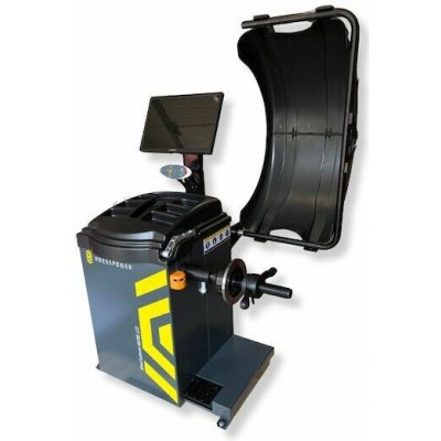Automatická vyvažovačka kol vybavená 3D měřením, LAS naváděním a LCD displejem – Zbozi.Blesk.cz