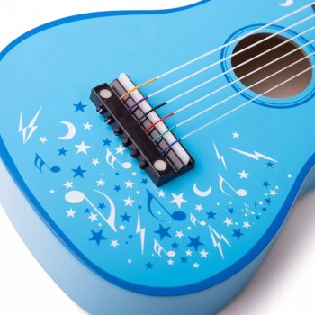 Tidlo modrá kytara Star