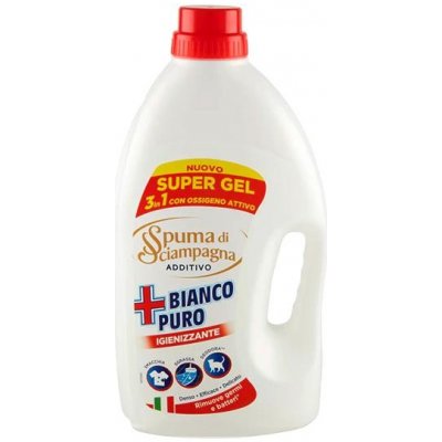 Spuma di Sciampagna Bianco Puro Igienizzante přídavný bělící a hygienizační prací gel 2300 ml – Zboží Mobilmania