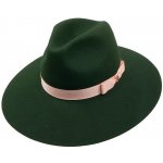 Fedora Stretti Lady zelená Q4239 53394/17AA – Zboží Mobilmania