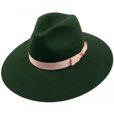 Fedora Stretti Lady zelená Q4239 53394/17AA – Zboží Mobilmania