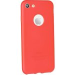 Jelly Case Flash matný červený – Apple iPhone 7 / iPhone 8 – Zboží Mobilmania