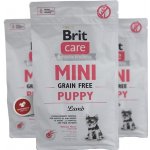 Brit Care Mini Grain-free Puppy Lamb 2 kg – Sleviste.cz