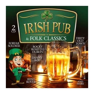 V/A - Irish Pub & Folk Classics CD