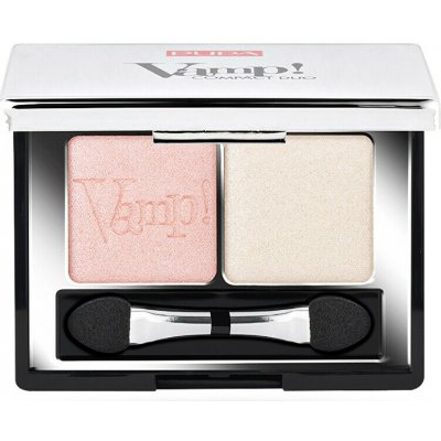 Pupa Milano Oční stíny Vamp! Compact Duo Eyeshadow 012 Magnetic Blue 2,2 g – Zboží Mobilmania