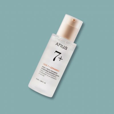 Anua 7 Rice Ceramide Hydratating Barrier Serum hydratační pleťové sérum s ceramidy a rýžovým extraktem 50 ml – Hledejceny.cz