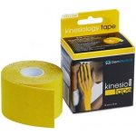 GemMedical Kinesiology Tape bavlněný žlutá 5 cm x 5 m – Hledejceny.cz