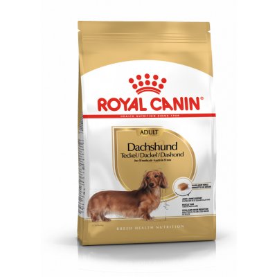 Royal Canin Dachshund Adult 1,5 kg – Hledejceny.cz