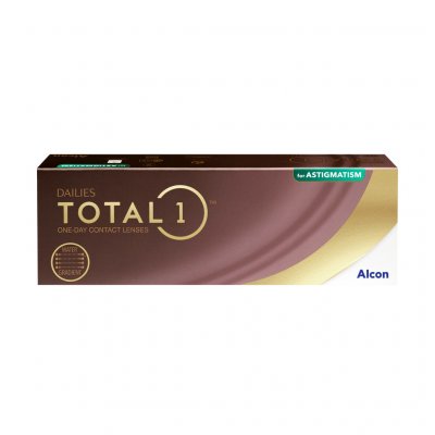 Alcon Dailies TOTAL1 for Astigmatism 30 čoček – Zboží Dáma