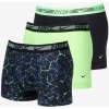 Boxerky, trenky, slipy, tanga Nike Ultra Stretch Micro Dri-FIT Boxer 3-Pack Crackle Print/ Lime Blast/ Black