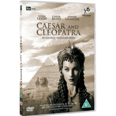 Caesar And Cleopatra DVD – Zboží Mobilmania