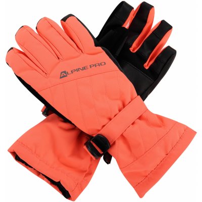 Zimní rukavice Alpine Pro, oranžová – Heureka.cz