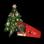 Leros Stromeček adventní kalendář s čajem a ozdobami – Zboží Dáma