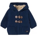 Mayoral Kardigan s kapucí modrý – Zboží Dáma