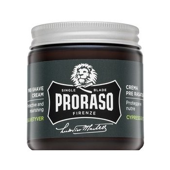 Proraso Pre-Shave Cream Cypress & Vetyver krém před holením 100 ml