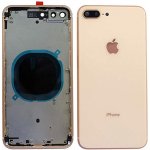 Kryt Apple iPhone 8 PLUS zadní zlatý – Zboží Mobilmania