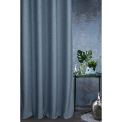 HOTOVÝ ZÁVĚS TERRA COLLECTION PALERMO 140X270 NA PÁSCE MODRÁ – Hledejceny.cz
