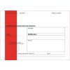 Obálka Obálky B6 s dodejkou samopropisovací - s červeným pruhem / 1000 ks
