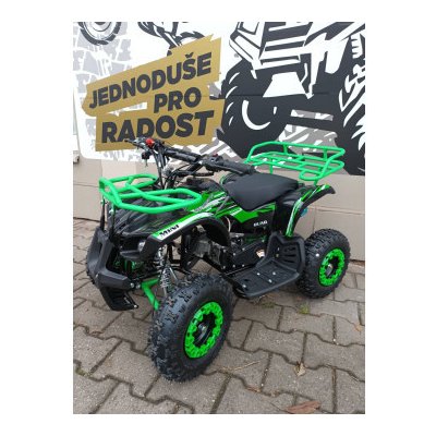 Leramotors Storm Mini 49Ccm E-Start green – Zboží Mobilmania