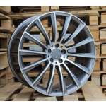 Racing Line B1048 9,5x20 5x112 ET22 grey polished | Zboží Auto
