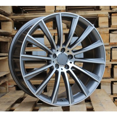Racing Line B1048 9,5x20 5x112 ET22 grey polished | Zboží Auto