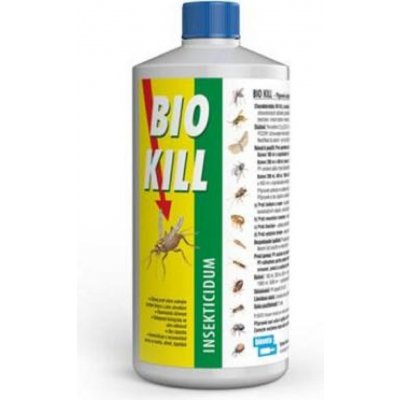 Bioveta Bio Kill Insekticidum - náplň 1000ml – Zboží Dáma