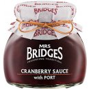 Mrs. Bridges Brusinková zavařenina s Portským vínem 340 g
