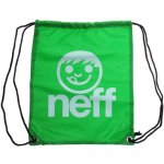 NEFF CINCH SACK GREEN WHITE zelená – Hledejceny.cz