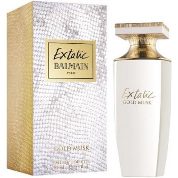 Balmain Extatic Gold Musk toaletní voda dámská 90 ml