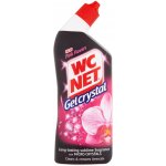 WC Net Gelcrystal WC gelový čistič Pink Flower 750 ml – HobbyKompas.cz