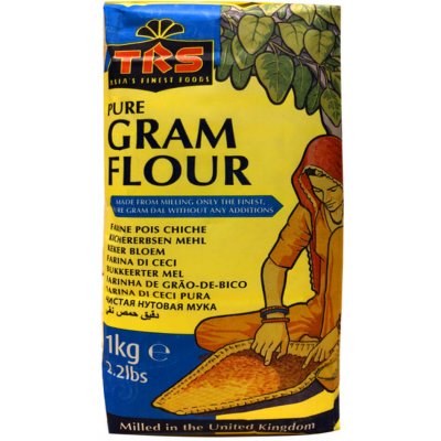 TRS FoodsCizrnová Mouka Gram Flour Besan 1 kg – Zboží Dáma