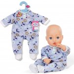 Zapf Creation BABY born Dupačky modré s květinami 43 cm – Zbozi.Blesk.cz