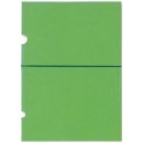 Paper oh Buco Lime Green Zápisník B6 čistý