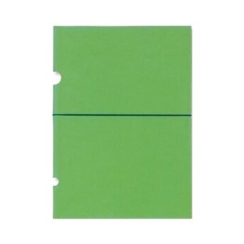 Paper oh Buco Lime Green Zápisník B6 čistý