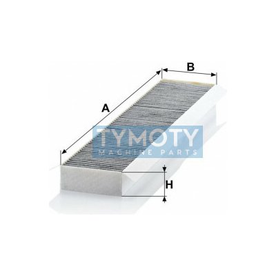 MANN CUK 5141 kabinový (pylový) filtr – Hledejceny.cz