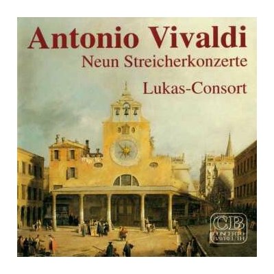Antonio Vivaldi - Concerti Op.3 Nr.1,2,7,8,10,11 CD – Hledejceny.cz