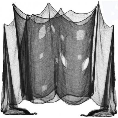 Willingood Halloween Terror Fabric, Halloweenské párty potřeby, nástěnná dekorace pro domov, – Hledejceny.cz