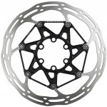 Sram Centerline 2 Piece Rounded 6 děr 140 mm černá – Hledejceny.cz