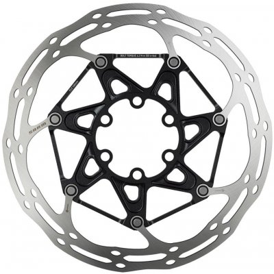 Sram Centerline 2 Piece Rounded 6 děr 140 mm černá – Hledejceny.cz