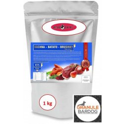 Bardog lisované Kachna Bataty Brusinky 1 kg