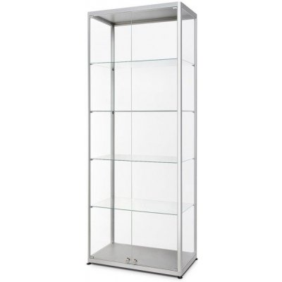 A-Z Reklama CZ prosklená vitrína přední otevírání VR2-24-800F 800 x 2000 x 400 mm – Zboží Dáma