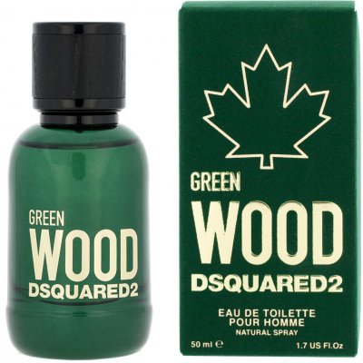 Dsquared2 Green Wood toaletní voda pánská 50 ml
